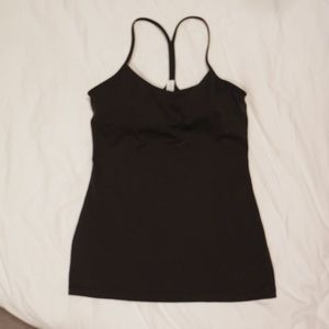 Lululemon Tank Top Size 8 Black